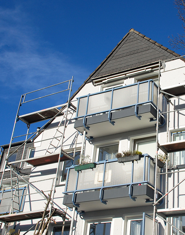 Ravalement de façade et mise en peinture à Saint-Mandé dans le Val de Marne 94