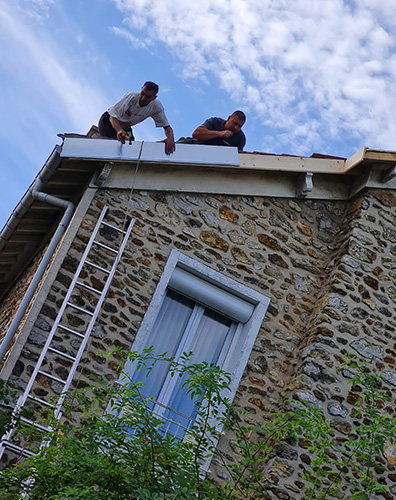 Zinguerie de toiture à Saint-Mandé dans le Val de Marne (94)