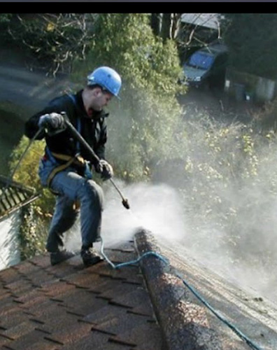 Demoussage de toiture à Saint-Mandé dans le Val de Marne (94)