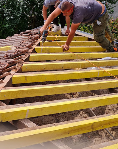 Rénovation de charpente à Saint-Mandé dans le Val de Marne (94)